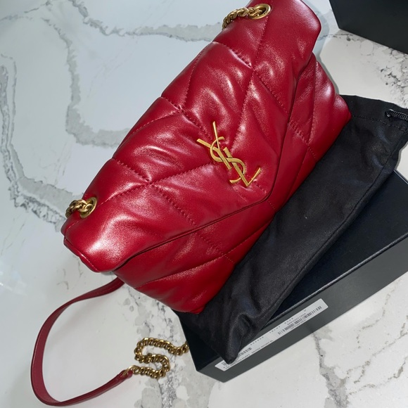 Yves Saint Laurent Handbags - YSL Mini Loulou puffer bag
